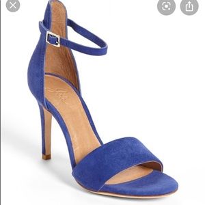 Joie Blue suede sandals